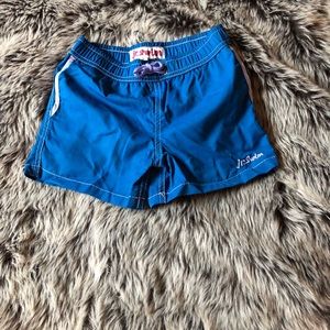 JR. SWIM TODDLER BOY SWIM TRUNKS- NEW W/O TAGS